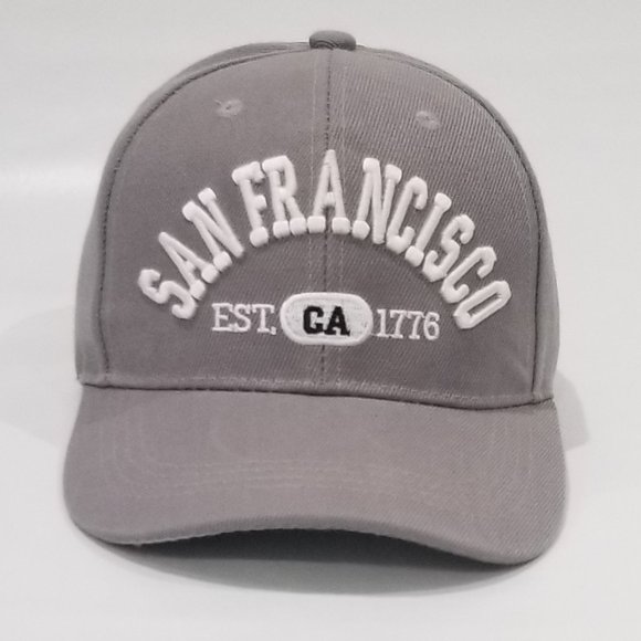 Apple Stars - San Francisco Established 1776 - Adjustable Cap - Grey - Picture 2 of 12